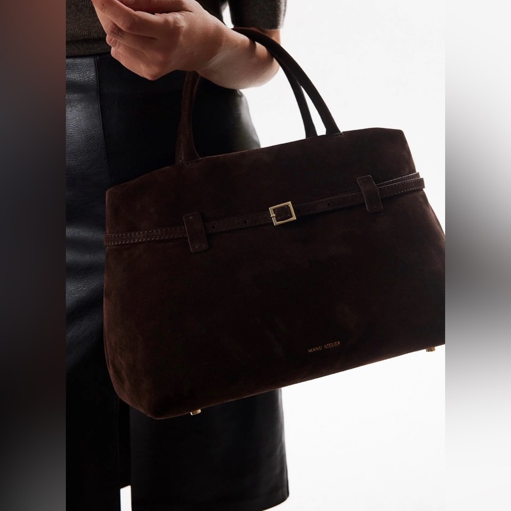 Manu Atelier Le Cambon 35 Deep Brown Suede - Picture 8 of 9